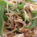 sui_936's cooksnap of when they made 簡単！炒り玉子レシピ　もやし＆ピーマン.