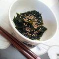 Hatsuhatsu's cooksnap of when they made スピード一品♪ゴマわかめ♬.