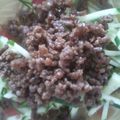あいぼっくる's cooksnap of when they made 超速！お助け汁物・そうめん味噌汁☆.