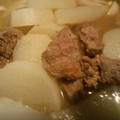 ダビデ's cooksnap of when they made オージービーフで★牛肉と大根の煮物.