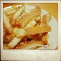 saucebox's cooksnap of when they made 簡単＊パンの耳でかりんとう＊.