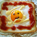 himeღ's cooksnap of when they made 簡単美味しい☆目玉焼きトースト♪.