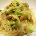 サトモユリア's cooksnap of when they made 長ネギとソーセージのぺペロンチーノ.