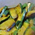 キサヨ's cooksnap of when they made 夏野菜(かぼちゃ.ピーマン)焼き浸し.