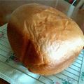 なおち852's cooksnap of when they made 早焼きで✿ハニー✿ミルク✿リッチ✿食パン.