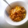 男爵薯's cooksnap of when they made 納豆炒飯.