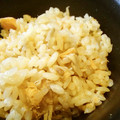 晴れ女☆夏女's cooksnap of when they made 鮭ときのこの炊き込みご飯.
