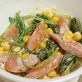 hana_4's cooksnap of when they made ☆ほうれん草のピリマヨサラダ☆.