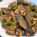 kawakoyu's cooksnap of when they made ☆ナスとひき肉の甘辛炒め☆ご飯に合う～♪.