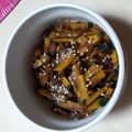 さえみゆ's cooksnap of when they made 5分でできる「かぼちゃのゴマきんぴら」.