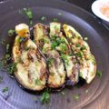 kookuro's cooksnap of when they made 柔らかジュシー焼き茄子ステーキ.