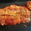 kookuro's cooksnap of when they made 白菜キムチの切り方.