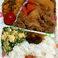 megchuu7's cooksnap of when they made ゴーヤの卵とじ.