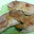 世界のエミーゴ's cooksnap of when they made かぼちゃの豚肉巻き.