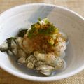 梅ミッキー's cooksnap of when they made 牡蠣のおろしポン酢.