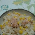 くろぱんだだん's cooksnap of when they made トウモロコシと塩鮭の炊き込みご飯☆.