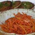 もんしろ's cooksnap of when they made お弁当赤のおかず♪.