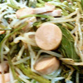 bell_moko's cooksnap of when they made 空心菜ともやしのオイスターソース炒め.
