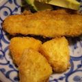 みきゅーぴぃ's cooksnap of when they made とろ～りカマンベールチーズ揚げ♥.