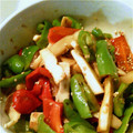ぺいこの's cooksnap of when they made 簡単！ピーマンとエリンギの甘酢✩.