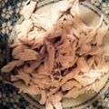 もっぽもっぽ★'s cooksnap of when they made 胸＆ささみがパサつかず爆発しないレンジ法.