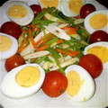 あゆず１２０９'s cooksnap of when they made 竹の子とささげのサラダ.