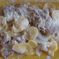ヤスネエ's cooksnap of when they made 豚肉とじゃがいものレンジ蒸し.