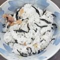 イロピリン's cooksnap of when they made ひじきと梅干の炊き込みご飯.