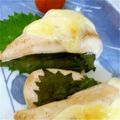 ☆☆hiro's cooksnap of when they made 簡単☆美味しい☆鶏ささ身の大葉サンド.