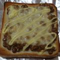 やぁここ's cooksnap of when they made 朝の栄養補給！チーズ＆納豆トースト.