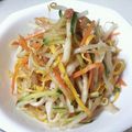 4leaf-cover's cooksnap of when they made もやしの中華サラダ.