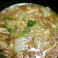 みいちゃんですよ's cooksnap of when they made 白菜と豚ひき肉のとろぉ～りスープ.