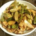 トリウチ's cooksnap of when they made 鶏肉と夏野菜の甘酢炒め.