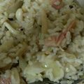 はいジョーズ's cooksnap of when they made お手軽♡きのこのチーズリゾット.