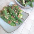 ＹＵＫＩ０６１１'s cooksnap of when they made ♪美味！おくらの梅ゴマあえ.