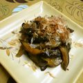 エビージョ's cooksnap of when they made ヘルシー！塩もみナスのおかか炒め.