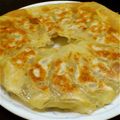 ともままりん's cooksnap of when they made 羽根つき餃子は水溶き小麦粉でザクッと！.