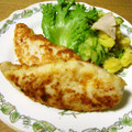 ぶたたろう's cooksnap of when they made ☆ささみの塩麹チーズ焼き☆.