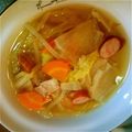 aki0314o's cooksnap of when they made 野菜たっぷりスープ.