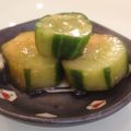 カナカナワイン's cooksnap of when they made 塩麹さんできゅうり煮ちゃった♪.