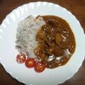 ｔｏｍｏｎ♪'s cooksnap of when they made フライパンですぐ出来るビーフストロガノフ.