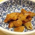 ちゃびちゃり's cooksnap of when they made 鶏皮せんべ～♪.