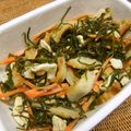ｊｏｃｏｍｏｍｏｌａ's cooksnap of when they made ピリ辛♪切り昆布の炒め煮.