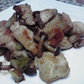 キッチンハニー's cooksnap of when they made 簡単＊ねぎま風＊とりむね炒め.
