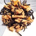 ゆぅぷん's cooksnap of when they made ひじきとひき肉の煮物.