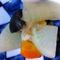 Mukki5327's cooksnap of when they made 高野豆腐と大根の冷やし鉢.