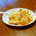 ゆたぱんつ's cooksnap of when they made 紅鮭のカレーピラフ.