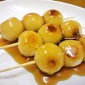 ♪♪ちょこ♪♪'s cooksnap of when they made 京都三千院風みたらしだんご.