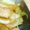 ちゃびぃ♡'s cooksnap of when they made キャベツと厚揚げの煮浸し.