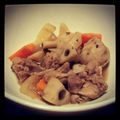 fuyu243's cooksnap of when they made 筑前煮.